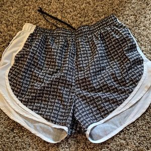 Nike running shorts size M